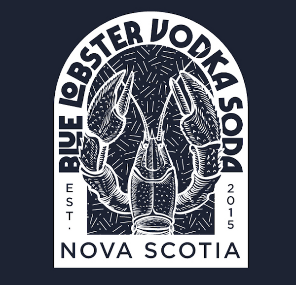 Blue Lobster Arch Hoodie