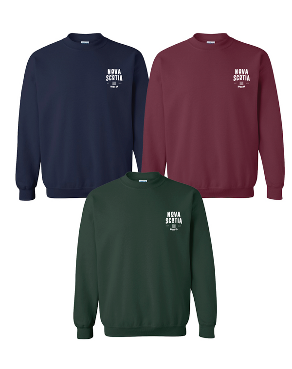 NS Spirit Co. - Specialty Logo Crewneck
