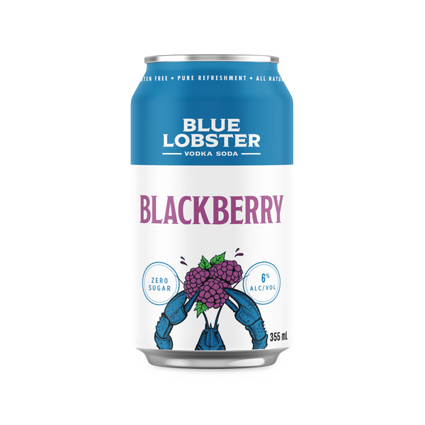 Blue Lobster Zero Sugar 24 Pack