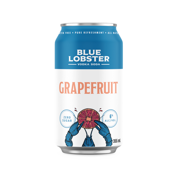Blue Lobster Zero Sugar 24 Pack