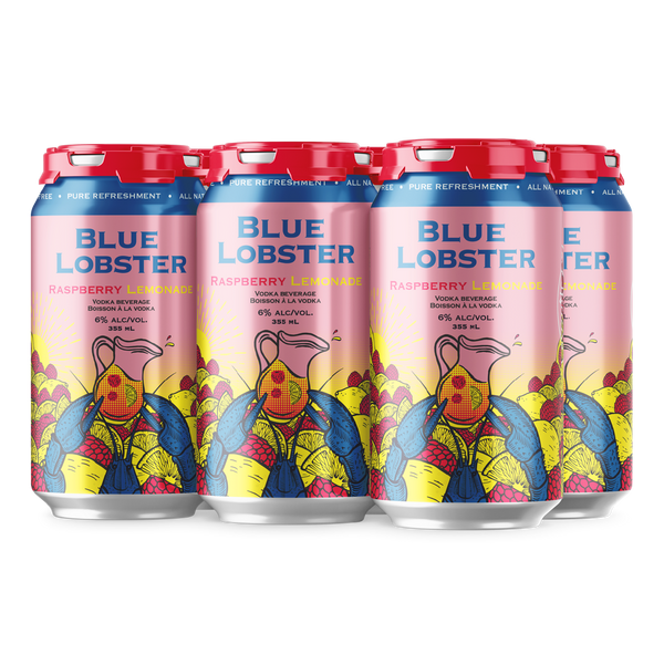 Blue Lobster Raspberry Lemonade
