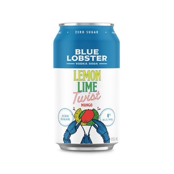 Blue Lobster Lemon Lime Twist Mix Pack