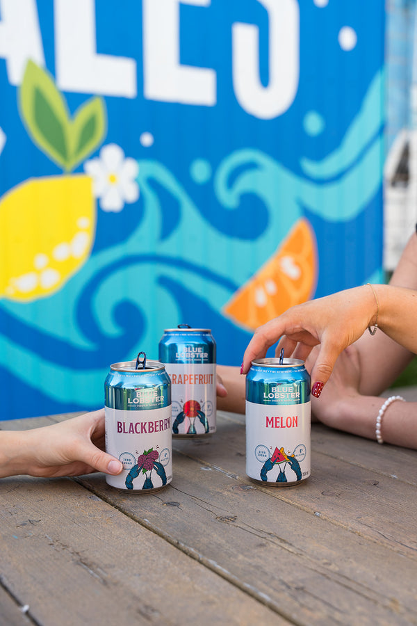 Blue Lobster Zero Sugar 24 Pack