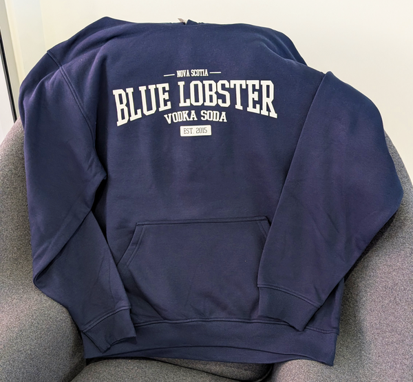 Blue Lobster Varsity Hoodie
