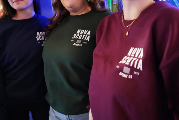 NS Spirit Co. - Specialty Logo Crewneck