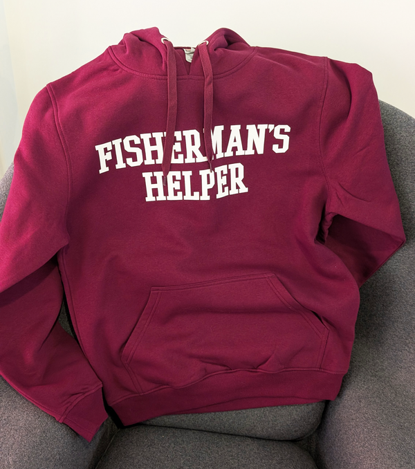 Fisherman's Helper Varsity Hoddie