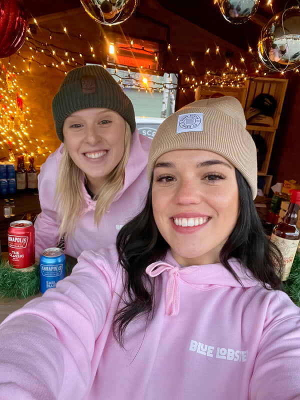 Blue Lobster Arch Hoodie