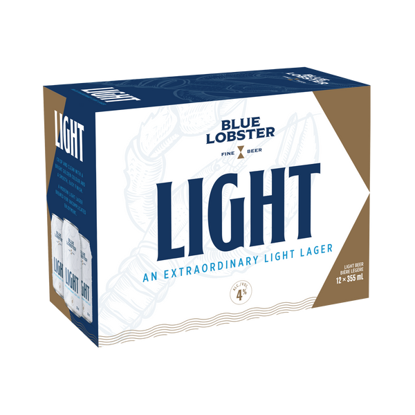 Blue Lobster Beer Light Lager