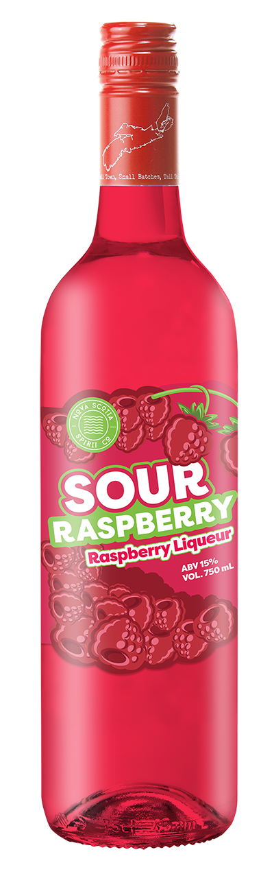 Sour Raspberry Liqueur