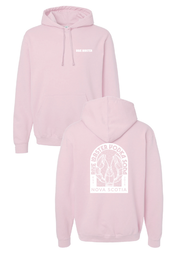 Blue Lobster Arch Hoodie