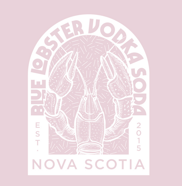 Blue Lobster Arch Hoodie