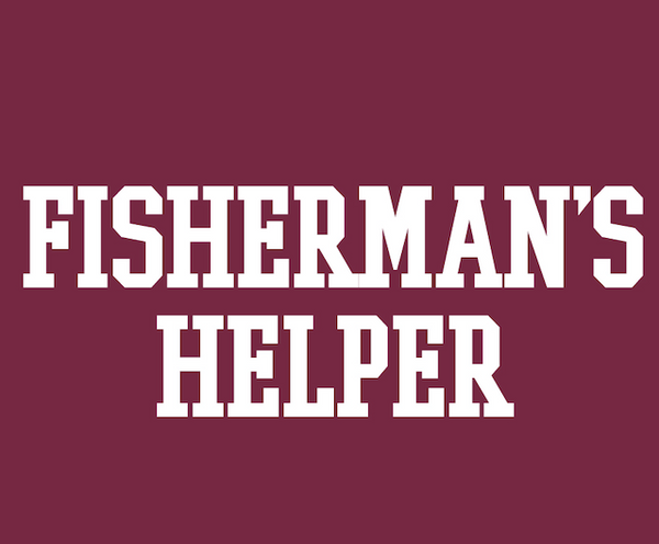 Fisherman's Helper Varsity Hoddie