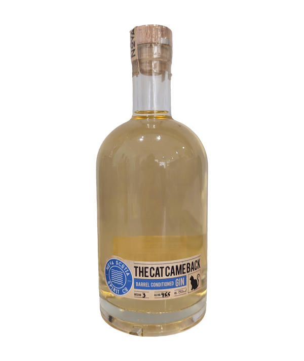 The Cat Came Back Barrel Conditioned Gin