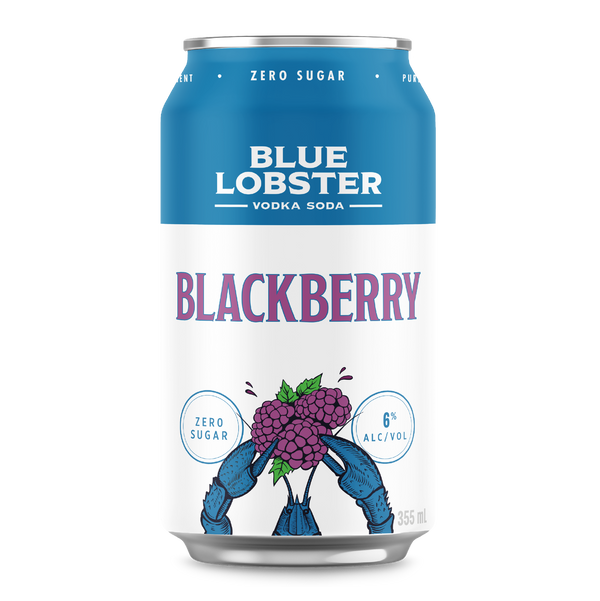 Blue Lobster Zero Sugar 24 Pack