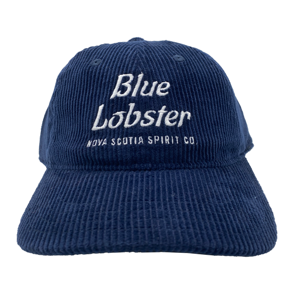 Blue Lobster Corduroy Vintage Ball Cap