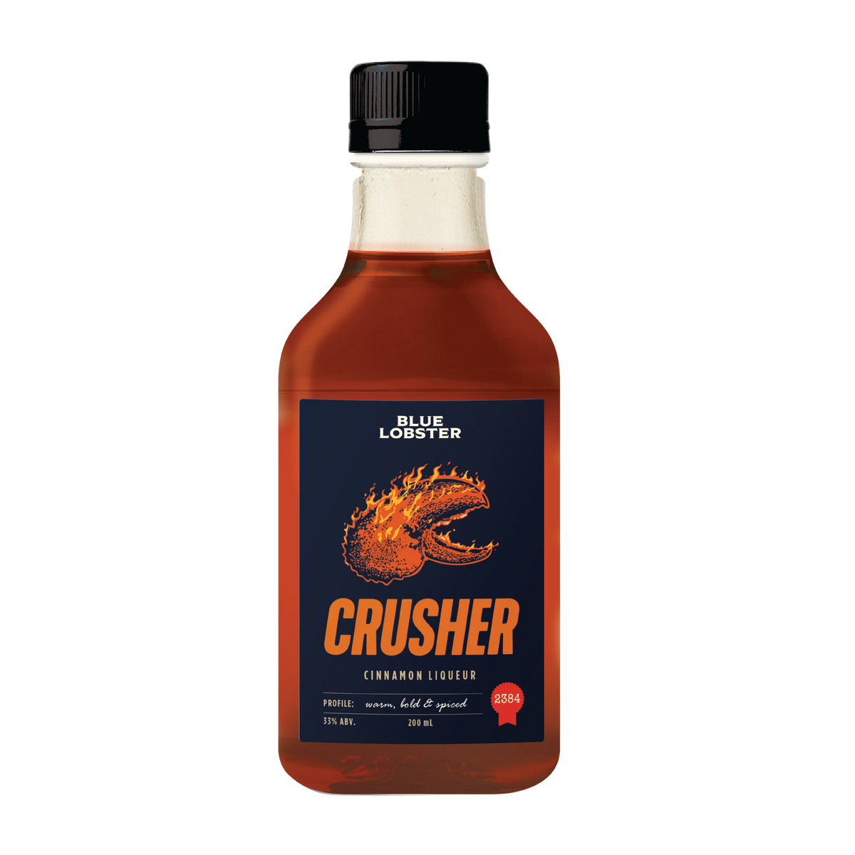 Blue Lobster Crusher Cinnamon Liqueur – Nova Scotia Spirit Co.