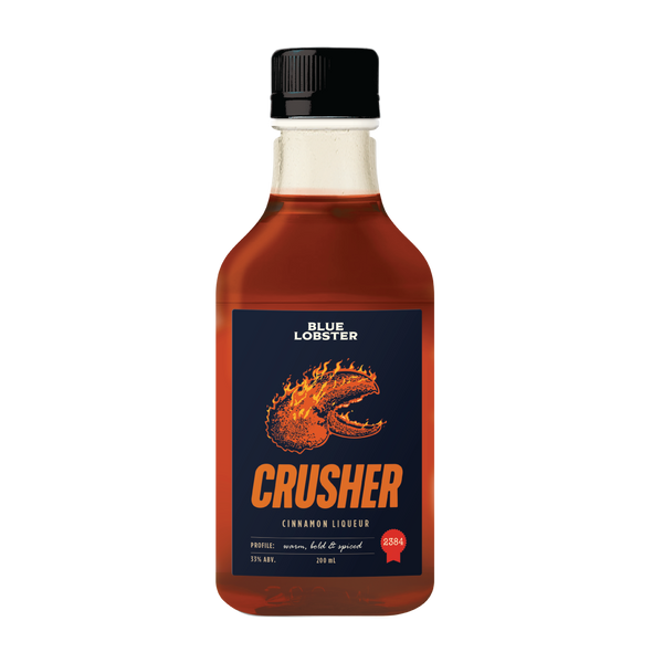 Blue Lobster Crusher Cinnamon Liqueur