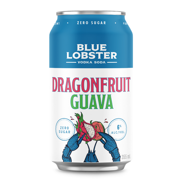 Blue Lobster Zero Sugar 24 Pack