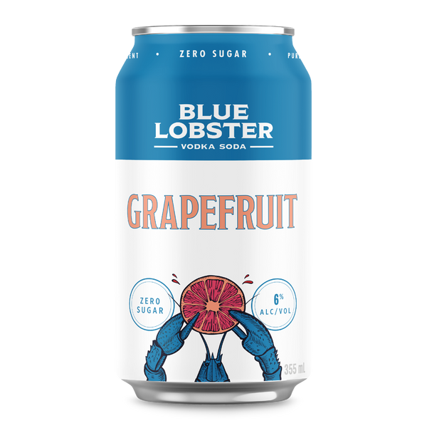 Blue Lobster Zero Sugar 24 Pack