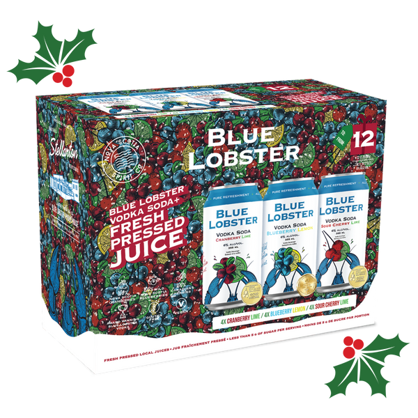 Blue Lobster Real Juice Holiday Edition Mixer Pack