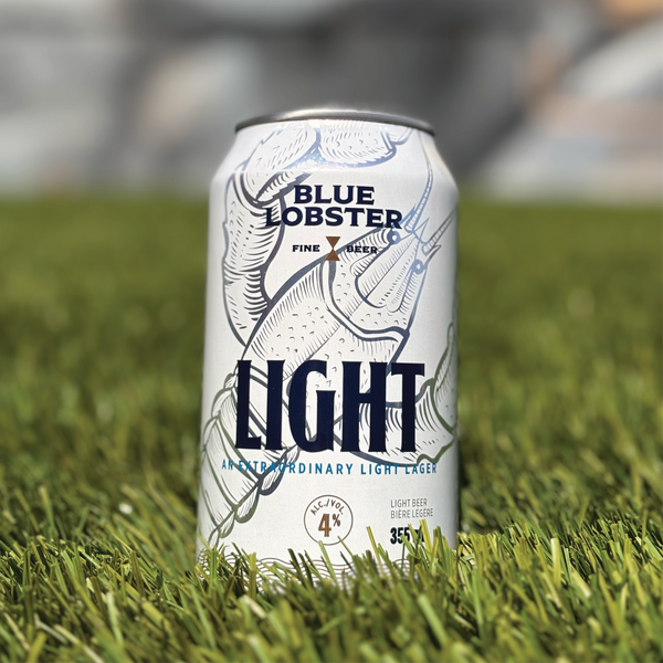 Blue Lobster Beer Light Lager