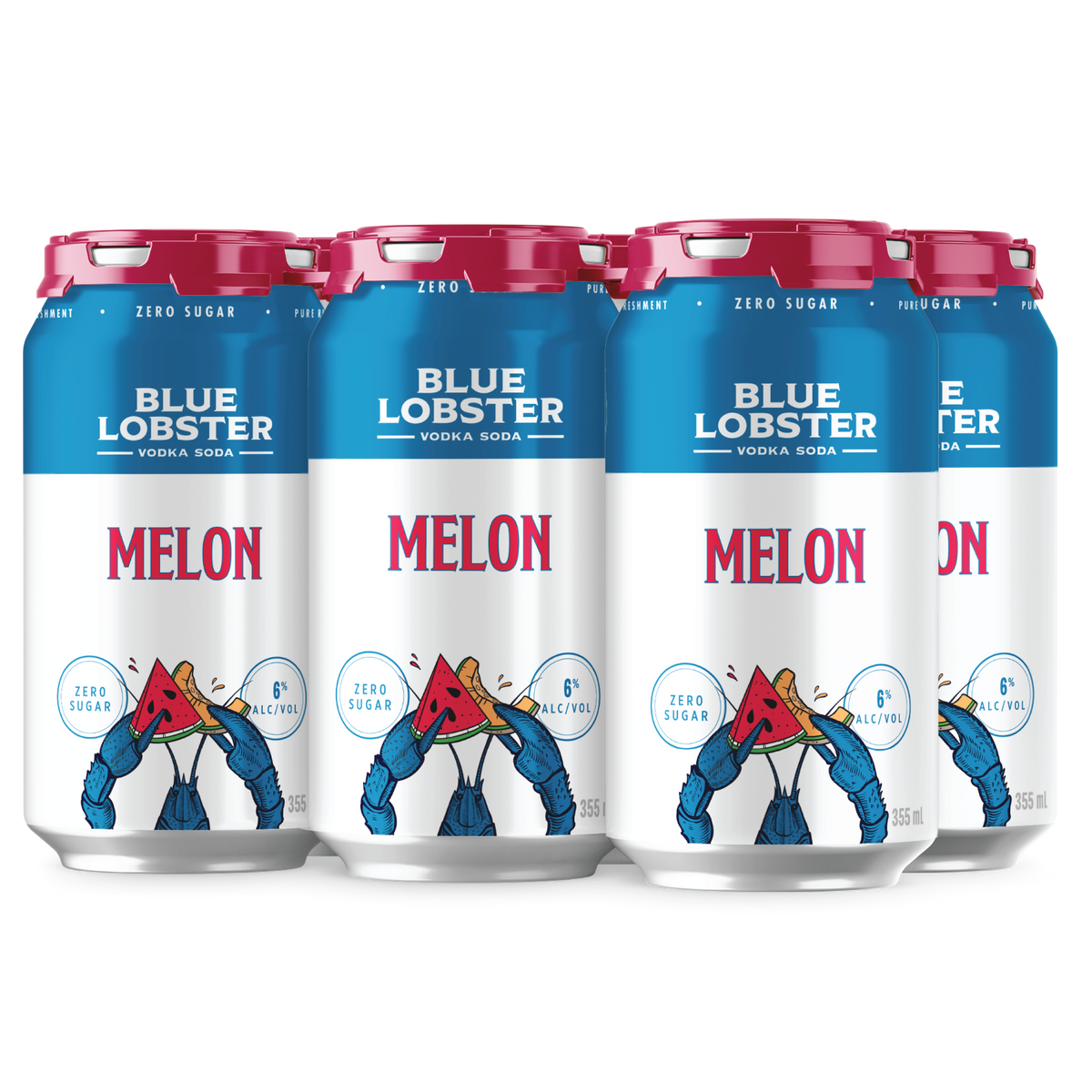 Blue Lobster Vodka Soda Melon – Nova Scotia Spirit Co.