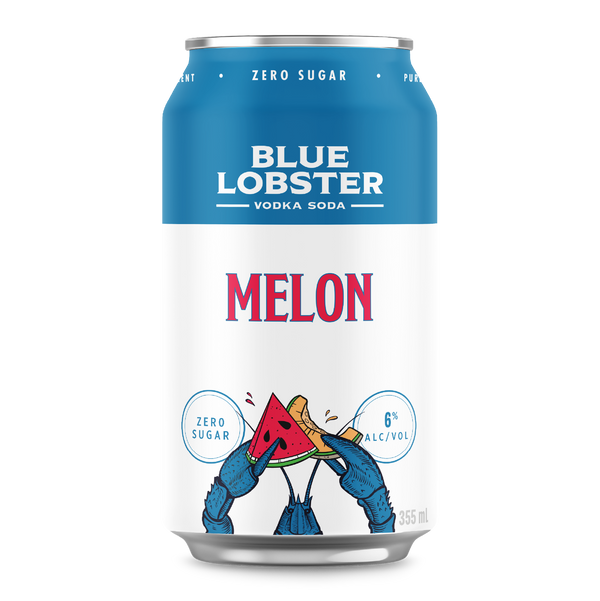 Blue Lobster Zero Sugar 24 Pack
