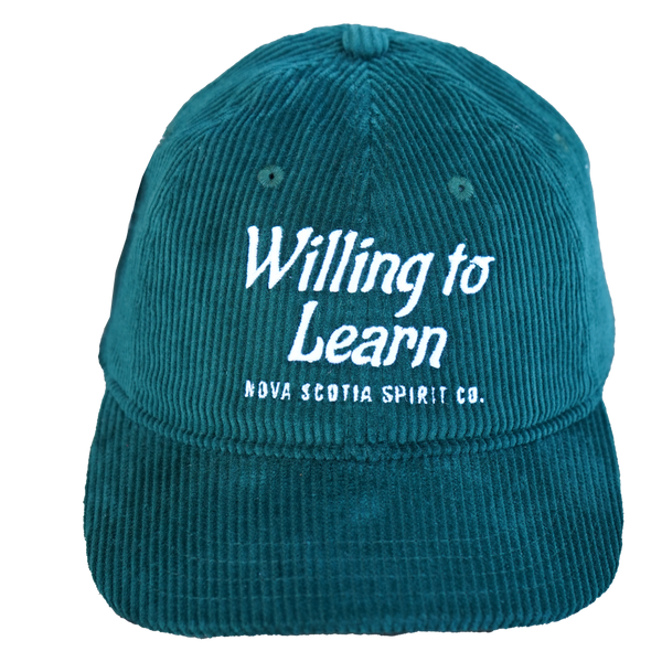Willing to Learn Corduroy Hat