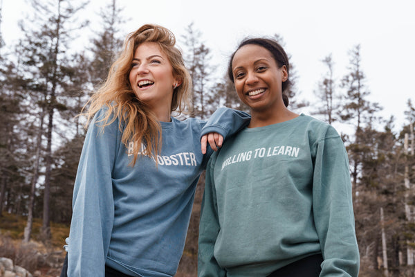 Blue Lobster Pigmented Crew Neck