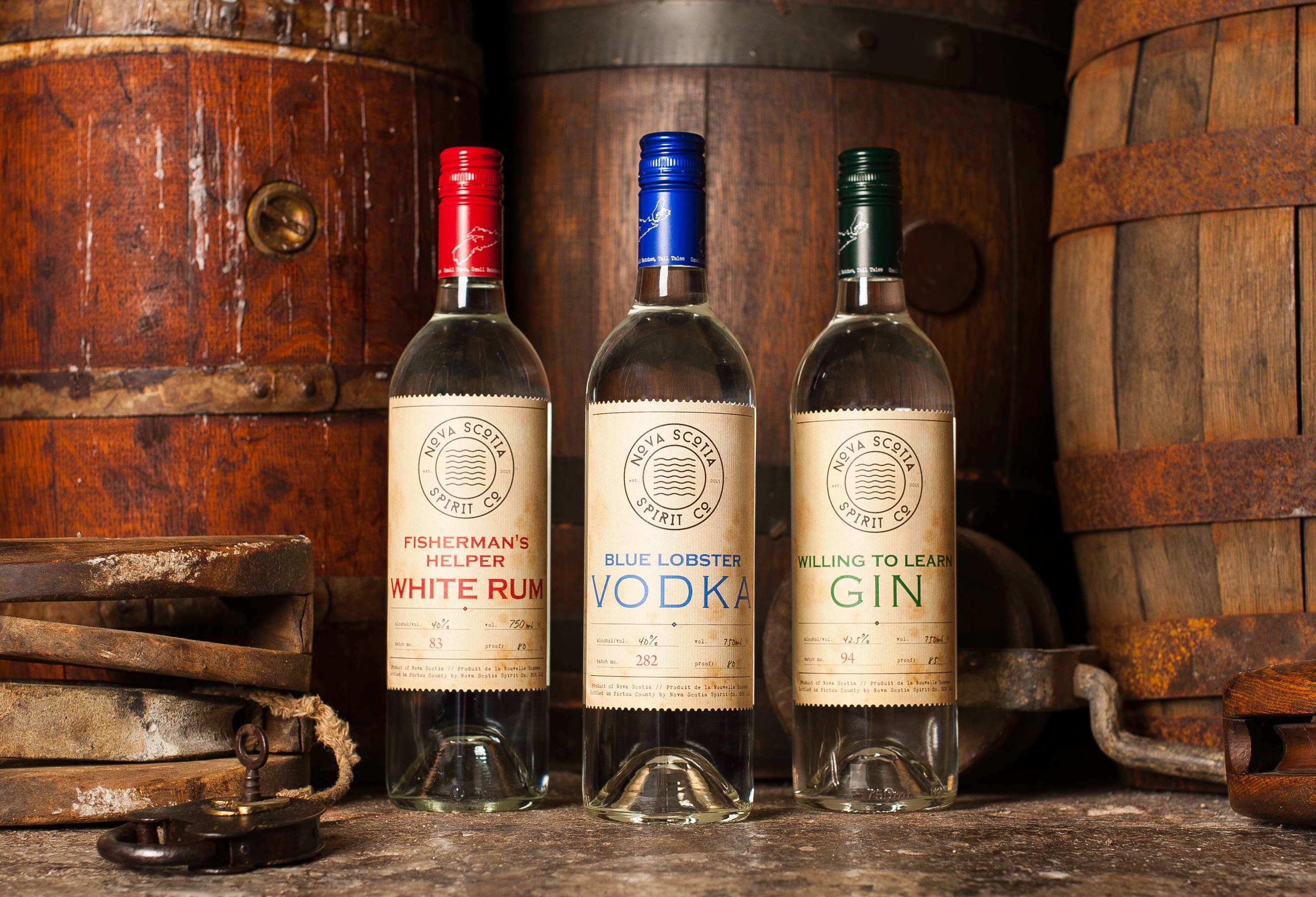 Sour Raspberry Liqueur – Nova Scotia Spirit Co.