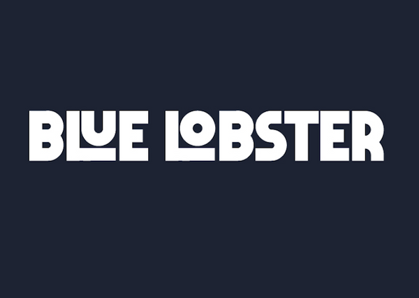 Blue Lobster Arch Hoodie