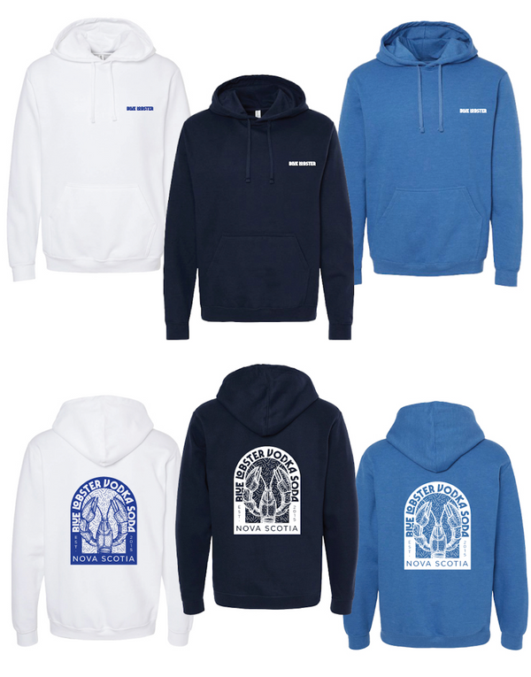 Blue Lobster Arch Hoodie
