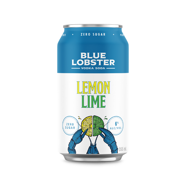 Blue Lobster Lemon Lime Twist Mix Pack