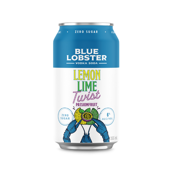 Blue Lobster Lemon Lime Twist Mix Pack