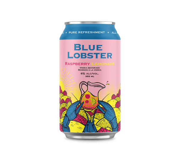 Blue Lobster Raspberry Lemonade