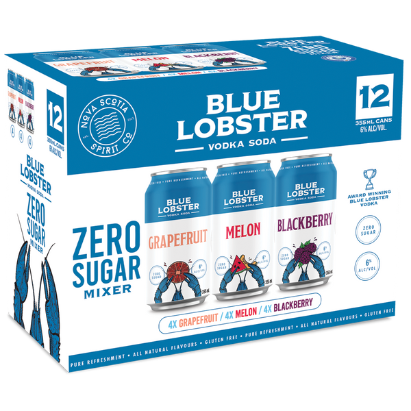 Blue Lobster Zero Sugar Mix Pack