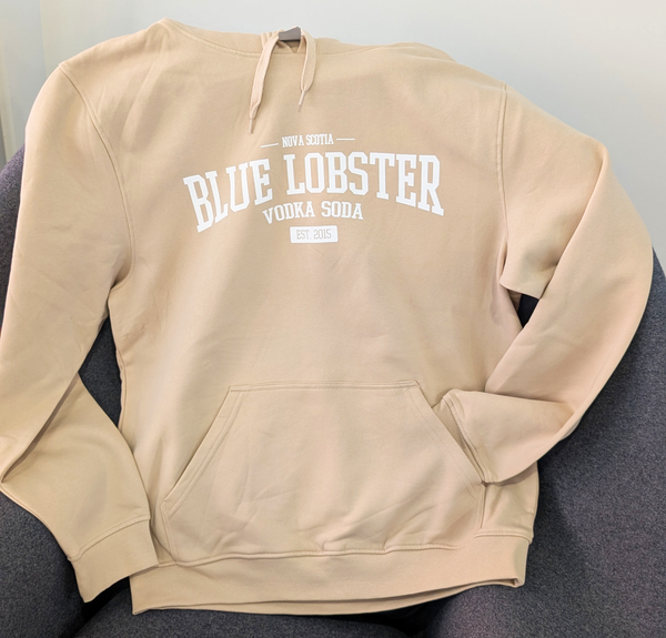 Blue Lobster Varsity Hoodie
