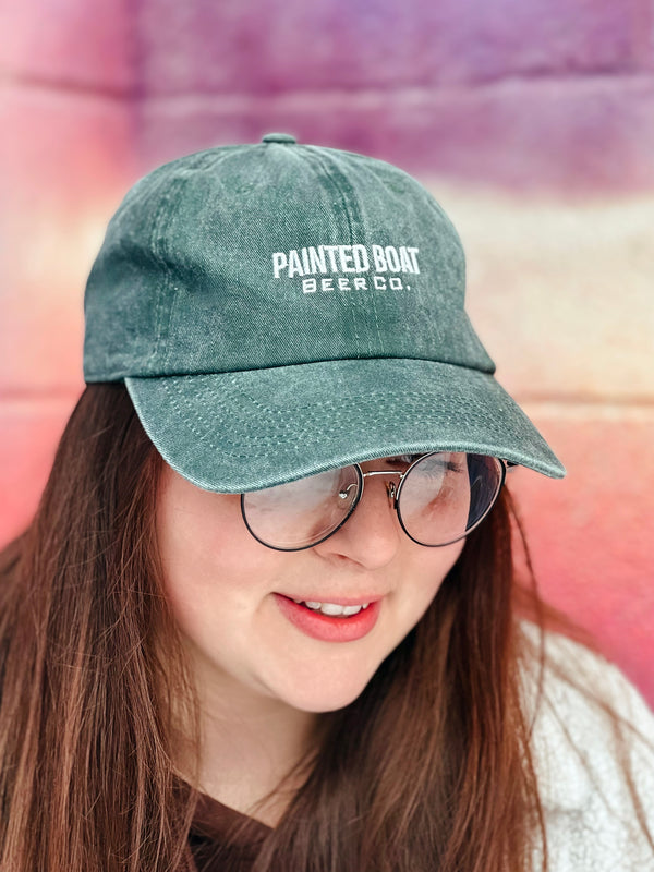 Painted Boat Dad Hats