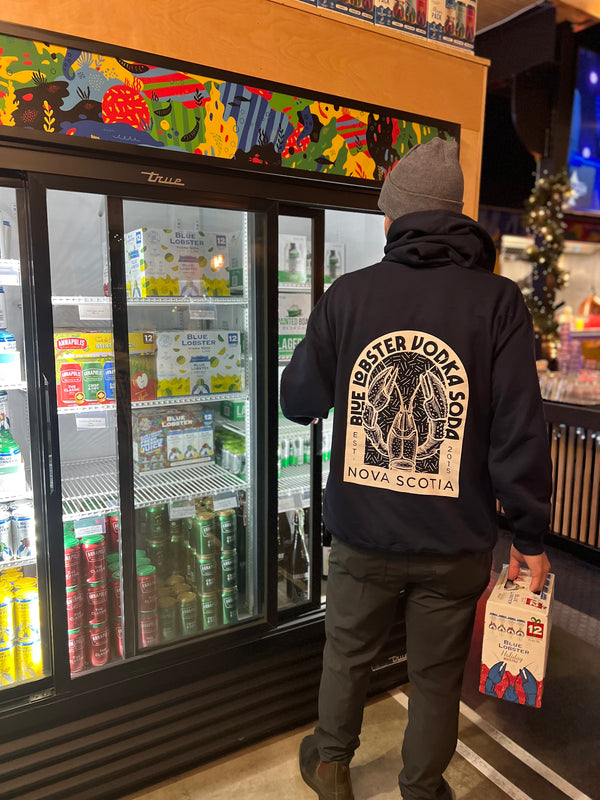 Blue Lobster Arch Hoodie