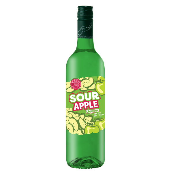 Sour Apple Liqueur