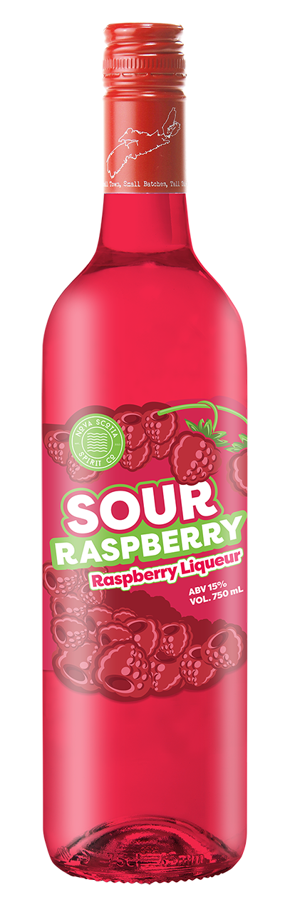 Sour Raspberry Liqueur – Nova Scotia Spirit Co.
