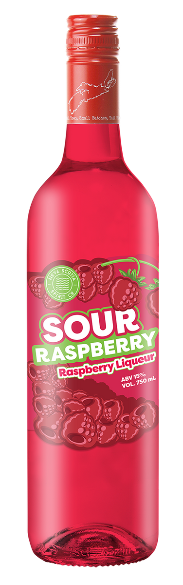 Sour Raspberry Liqueur – Nova Scotia Spirit Co.
