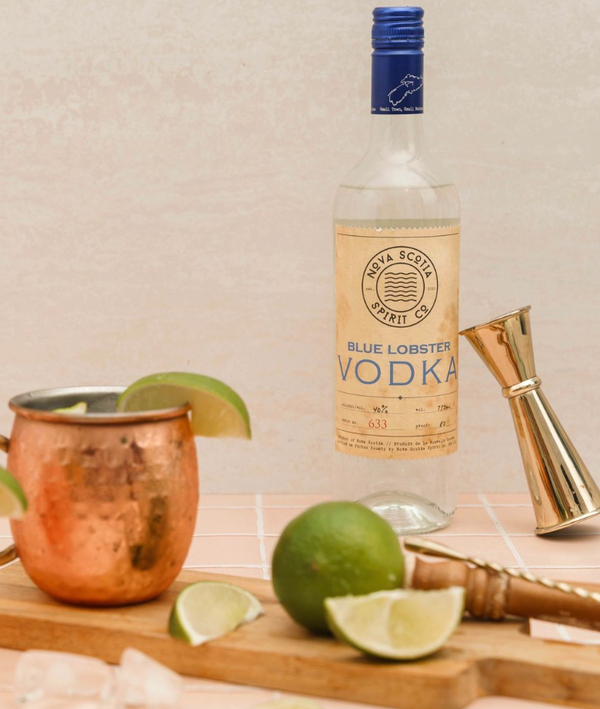 Blue Lobster Vodka