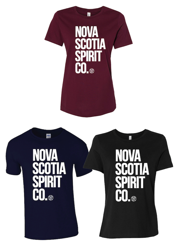Nova Scotia Spirit Co. Block T-Shirt