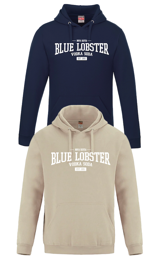 Blue Lobster Varsity Hoodie