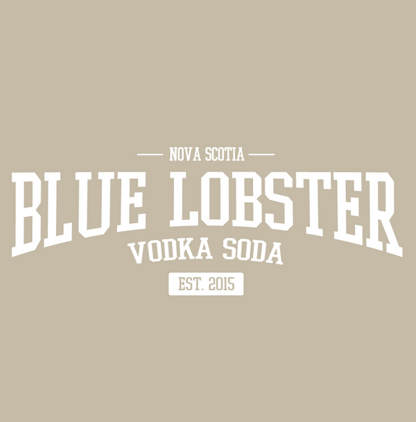 Blue Lobster Varsity Hoodie