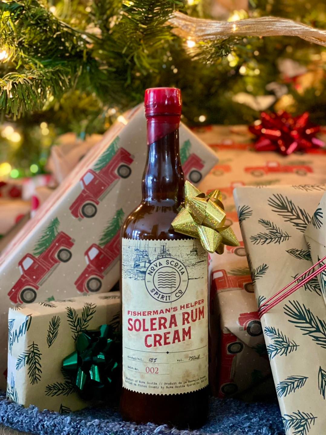 Solera Rum Cream Nova Scotia Spirit Co.