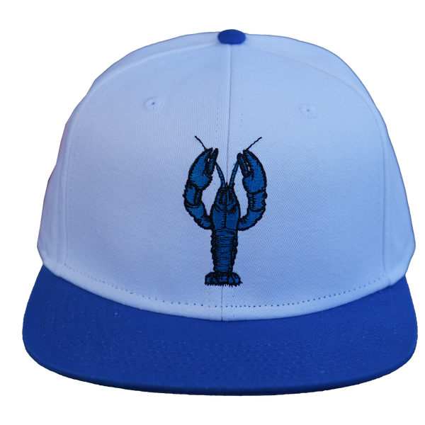 Blue Lobster Baseball Hat
