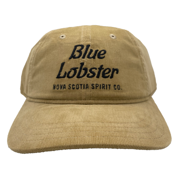 Blue Lobster Corduroy Vintage Ball Cap