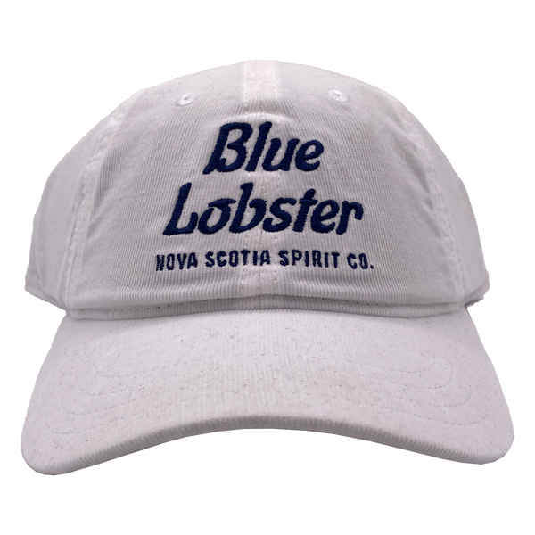 Blue Lobster Corduroy Vintage Ball Cap